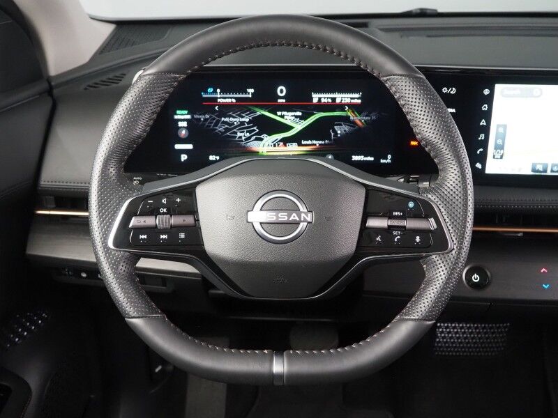 2024 Nissan ARIYA ENGAGE *HEADS-UP DISPLAY, PROPILOT ASSIST, NAVIGATION, ADAPTIVE CRUISE, SAFETY ALERTS, BACKUP CAMERA, COLOR TOUCHSCREEN, HEATED SEATS/STEERING, 19 INCH WHEELS, ANDROID & APPLE Round Rock TX