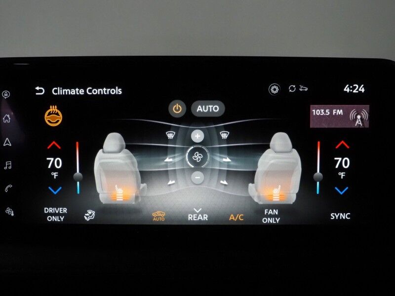 2024 Nissan ARIYA ENGAGE *HEADS-UP DISPLAY, PROPILOT ASSIST, NAVIGATION, ADAPTIVE CRUISE, SAFETY ALERTS, BACKUP CAMERA, COLOR TOUCHSCREEN, HEATED SEATS/STEERING, 19 INCH WHEELS, ANDROID & APPLE Round Rock TX