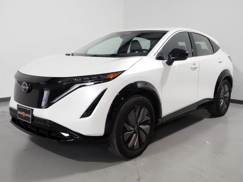 2024 Nissan ARIYA ENGAGE *HEADS-UP DISPLAY, PROPILOT ASSIST, NAVIGATION, ADAPTIVE CRUISE, SAFETY ALERTS, BACKUP CAMERA, COLOR TOUCHSCREEN, HEATED SEATS/STEERING, 19 INCH WHEELS, ANDROID & APPLE Round Rock TX