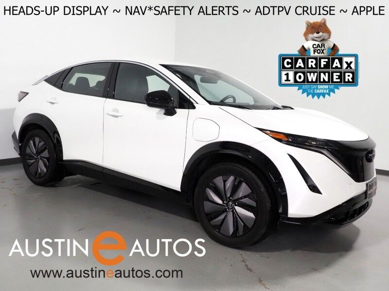 2024 Nissan ARIYA ENGAGE *HEADS-UP DISPLAY, PROPILOT ASSIST, NAVIGATION, ADAPTIVE CRUISE, SAFETY ALERTS, BACKUP CAMERA, COLOR TOUCHSCREEN, HEATED SEATS/STEERING, 19 INCH WHEELS, ANDROID & APPLE
