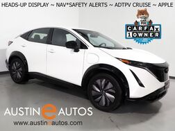2024_Nissan_ARIYA ENGAGE_*HEADS-UP DISPLAY, PROPILOT ASSIST, NAVIGATION, ADAPTIVE CRUISE, SAFETY ALERTS, BACKUP CAMERA, COLOR TOUCHSCREEN, HEATED SEATS/STEERING, 19 INCH WHEELS, ANDROID & APPLE_ Round Rock TX