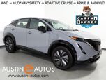 2024 Nissan ARIYA ENGAGE e-4ORCE AWD *HEADS-UP DISPLAY, PROPILOT ASSIST, NAVIGATION, ADAPTIVE CRUISE, SAFETY ALERTS, BACKUP CAMERA, COLOR TOUCHSCREEN, HEATED SEATS/STEERING, 19 INCH WHEELS, ANDROID & APPLE