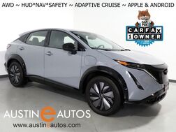 2024_Nissan_ARIYA ENGAGE e-4ORCE AWD_*HEADS-UP DISPLAY, PROPILOT ASSIST, NAVIGATION, ADAPTIVE CRUISE, SAFETY ALERTS, BACKUP CAMERA, COLOR TOUCHSCREEN, HEATED SEATS/STEERING, 19 INCH WHEELS, ANDROID & APPLE_ Round Rock TX