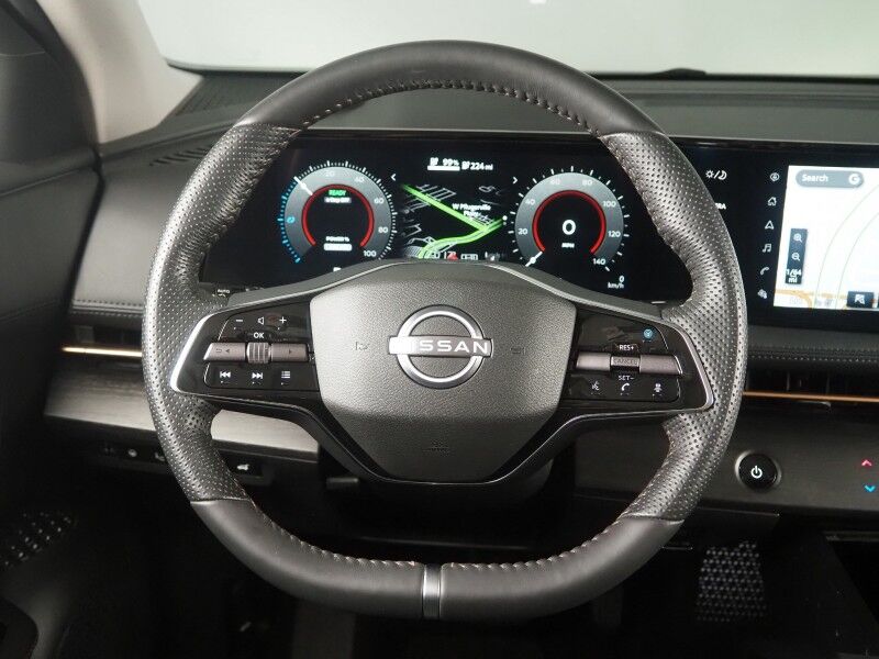 2024 Nissan ARIYA EVOLVE+ *HEADS-UP DISPLAY, NAVIGATION, SAFETY ALERTS, ADAPTIVE CRUISE, 360 VIEW CAMERAS, PANORAMA MOONROOF, HEATED SEATS/STEERING, WIRELESS CHARGING, APPLE CARPLAY Round Rock TX