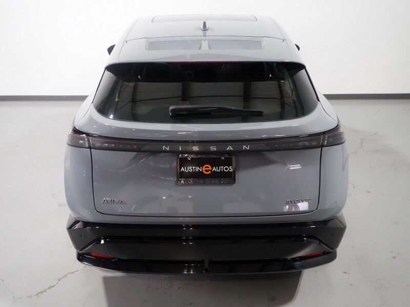 2024 Nissan ARIYA EVOLVE+ *HEADS-UP DISPLAY, NAVIGATION, SAFETY ALERTS, ADAPTIVE CRUISE, 360 VIEW CAMERAS, PANORAMA MOONROOF, HEATED SEATS/STEERING, WIRELESS CHARGING, APPLE CARPLAY Round Rock TX