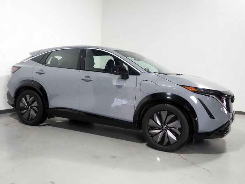 2024 Nissan ARIYA EVOLVE+ *HEADS-UP DISPLAY, NAVIGATION, SAFETY ALERTS, ADAPTIVE CRUISE, 360 VIEW CAMERAS, PANORAMA MOONROOF, HEATED SEATS/STEERING, WIRELESS CHARGING, APPLE CARPLAY