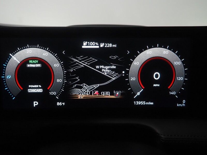 2024 Nissan ARIYA EVOLVE+ *HEADS-UP DISPLAY, NAVIGATION, SAFETY ALERTS, ADAPTIVE CRUISE, 360 VIEW CAMERAS, PANORAMA MOONROOF, HEATED SEATS/STEERING, WIRELESS CHARGING, APPLE CARPLAY Round Rock TX