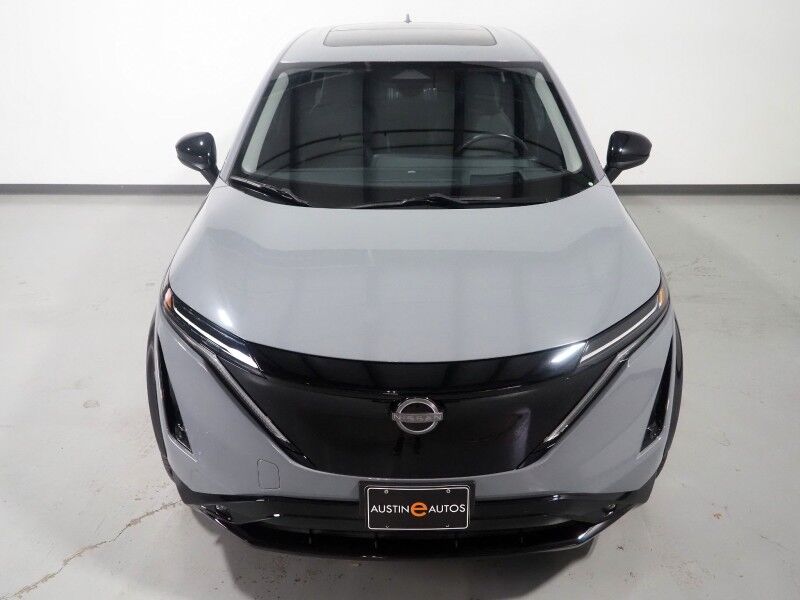 2024 Nissan ARIYA EVOLVE+ *HEADS-UP DISPLAY, NAVIGATION, SAFETY ALERTS, ADAPTIVE CRUISE, 360 VIEW CAMERAS, PANORAMA MOONROOF, HEATED SEATS/STEERING, WIRELESS CHARGING, APPLE CARPLAY Round Rock TX