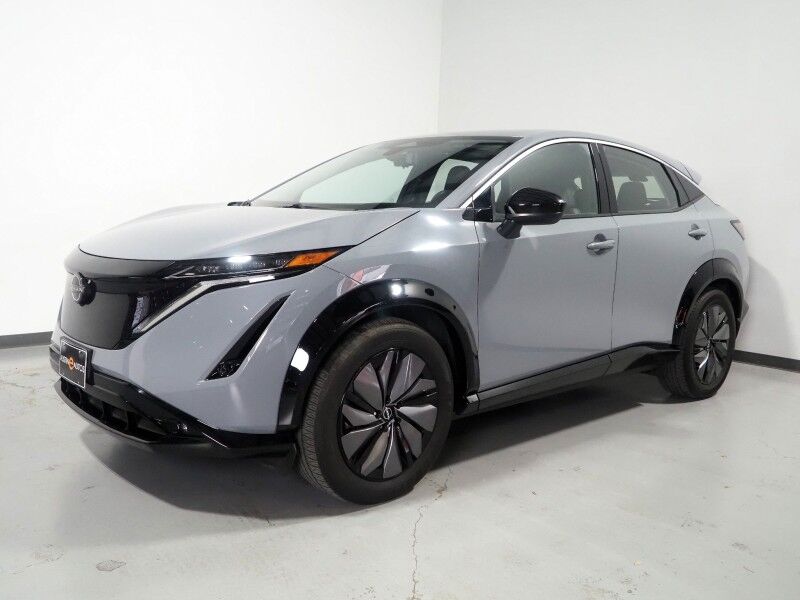 2024 Nissan ARIYA EVOLVE+ *HEADS-UP DISPLAY, NAVIGATION, SAFETY ALERTS, ADAPTIVE CRUISE, 360 VIEW CAMERAS, PANORAMA MOONROOF, HEATED SEATS/STEERING, WIRELESS CHARGING, APPLE CARPLAY Round Rock TX