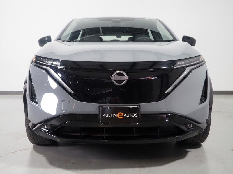 2024 Nissan ARIYA EVOLVE+ *HEADS-UP DISPLAY, NAVIGATION, SAFETY ALERTS, ADAPTIVE CRUISE, 360 VIEW CAMERAS, PANORAMA MOONROOF, HEATED SEATS/STEERING, WIRELESS CHARGING, APPLE CARPLAY Round Rock TX