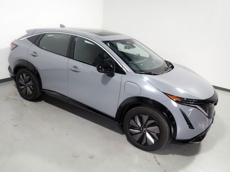 2024 Nissan ARIYA EVOLVE+ *HEADS-UP DISPLAY, NAVIGATION, SAFETY ALERTS, ADAPTIVE CRUISE, 360 VIEW CAMERAS, PANORAMA MOONROOF, HEATED SEATS/STEERING, WIRELESS CHARGING, APPLE CARPLAY Round Rock TX