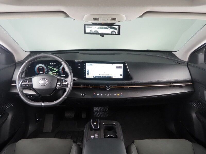 2024 Nissan ARIYA EVOLVE+ *HEADS-UP DISPLAY, NAVIGATION, SAFETY ALERTS, ADAPTIVE CRUISE, 360 VIEW CAMERAS, PANORAMA MOONROOF, HEATED SEATS/STEERING, WIRELESS CHARGING, APPLE CARPLAY