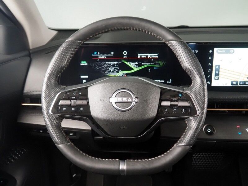 2024 Nissan ARIYA EVOLVE+ *HEADS-UP DISPLAY, NAVIGATION, SAFETY ALERTS, ADAPTIVE CRUISE, 360 VIEW CAMERAS, PANORAMA MOONROOF, HEATED SEATS/STEERING, WIRELESS CHARGING, APPLE CARPLAY Round Rock TX