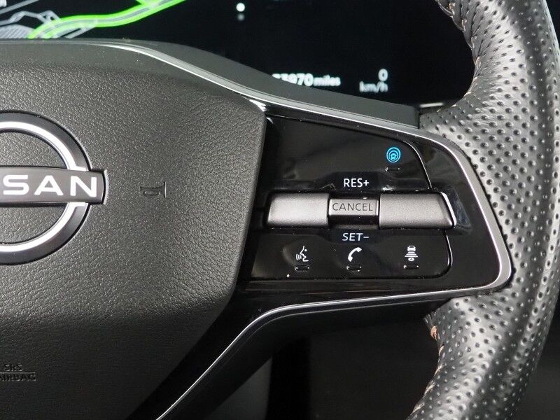 2024 Nissan ARIYA EVOLVE+ *HEADS-UP DISPLAY, NAVIGATION, SAFETY ALERTS, ADAPTIVE CRUISE, 360 VIEW CAMERAS, PANORAMA MOONROOF, HEATED SEATS/STEERING, WIRELESS CHARGING, APPLE CARPLAY Round Rock TX