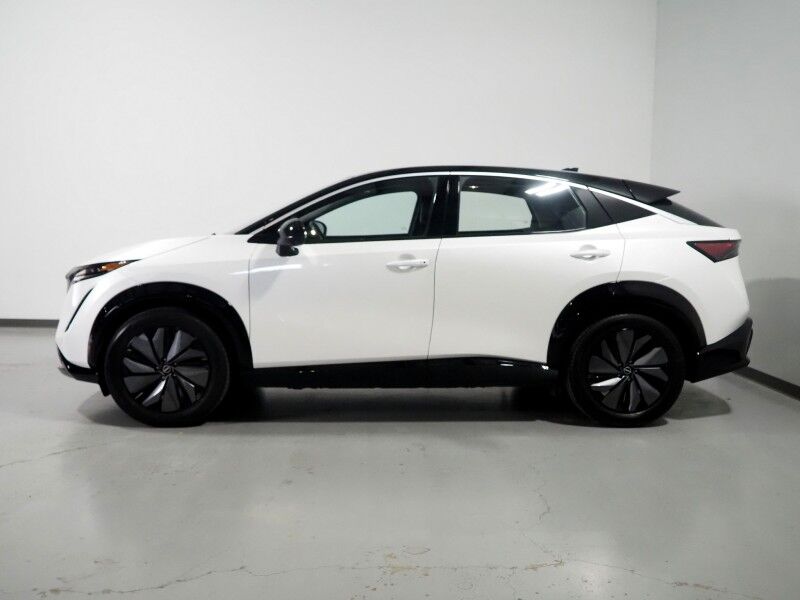 2024 Nissan ARIYA EVOLVE+ *HEADS-UP DISPLAY, NAVIGATION, SAFETY ALERTS, ADAPTIVE CRUISE, 360 VIEW CAMERAS, PANORAMA MOONROOF, HEATED SEATS/STEERING, WIRELESS CHARGING, APPLE CARPLAY Round Rock TX