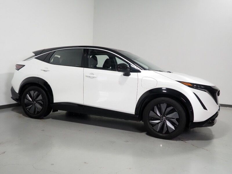 2024 Nissan ARIYA EVOLVE+ *HEADS-UP DISPLAY, NAVIGATION, SAFETY ALERTS, ADAPTIVE CRUISE, 360 VIEW CAMERAS, PANORAMA MOONROOF, HEATED SEATS/STEERING, WIRELESS CHARGING, APPLE CARPLAY Round Rock TX