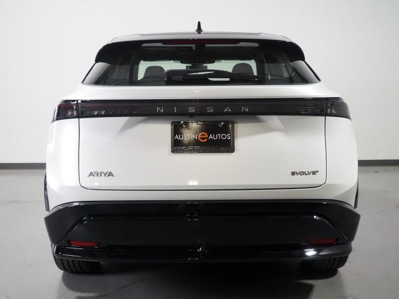 2024 Nissan ARIYA EVOLVE+ *HEADS-UP DISPLAY, NAVIGATION, SAFETY ALERTS, ADAPTIVE CRUISE, 360 VIEW CAMERAS, PANORAMA MOONROOF, HEATED SEATS/STEERING, WIRELESS CHARGING, APPLE CARPLAY Round Rock TX