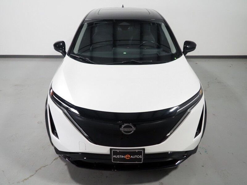 2024 Nissan ARIYA EVOLVE+ *HEADS-UP DISPLAY, NAVIGATION, SAFETY ALERTS, ADAPTIVE CRUISE, 360 VIEW CAMERAS, PANORAMA MOONROOF, HEATED SEATS/STEERING, WIRELESS CHARGING, APPLE CARPLAY Round Rock TX