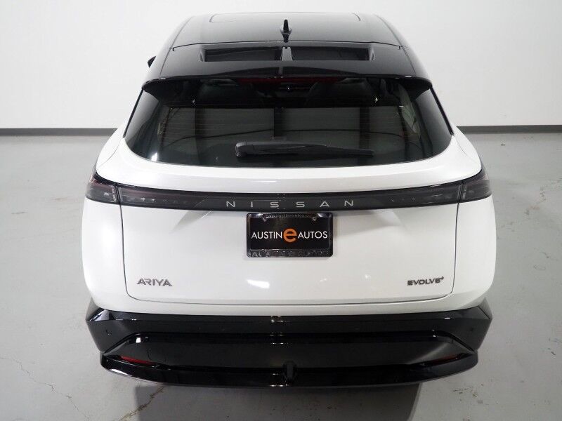 2024 Nissan ARIYA EVOLVE+ *HEADS-UP DISPLAY, NAVIGATION, SAFETY ALERTS, ADAPTIVE CRUISE, 360 VIEW CAMERAS, PANORAMA MOONROOF, HEATED SEATS/STEERING, WIRELESS CHARGING, APPLE CARPLAY Round Rock TX