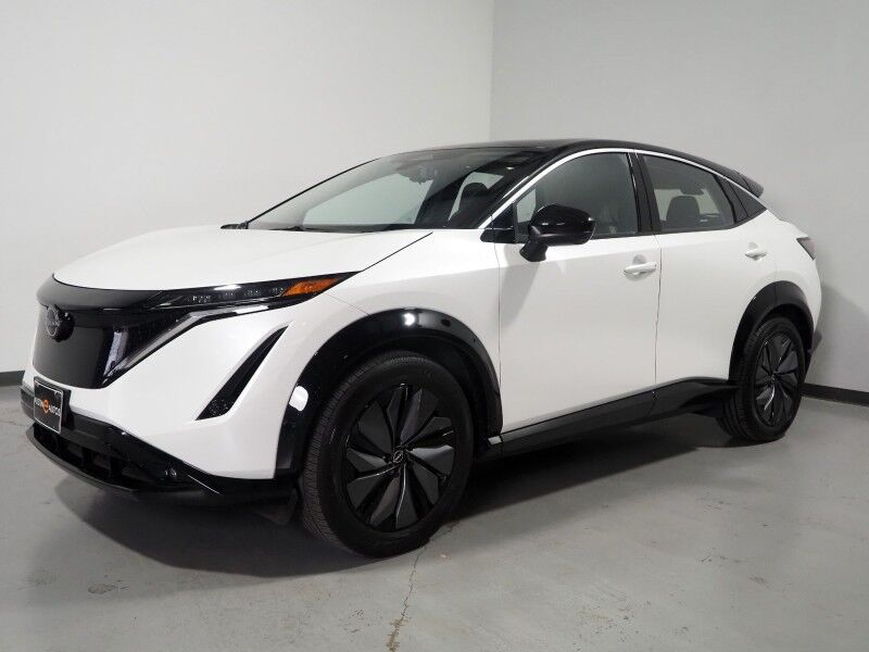 2024 Nissan ARIYA EVOLVE+ *HEADS-UP DISPLAY, NAVIGATION, SAFETY ALERTS, ADAPTIVE CRUISE, 360 VIEW CAMERAS, PANORAMA MOONROOF, HEATED SEATS/STEERING, WIRELESS CHARGING, APPLE CARPLAY Round Rock TX
