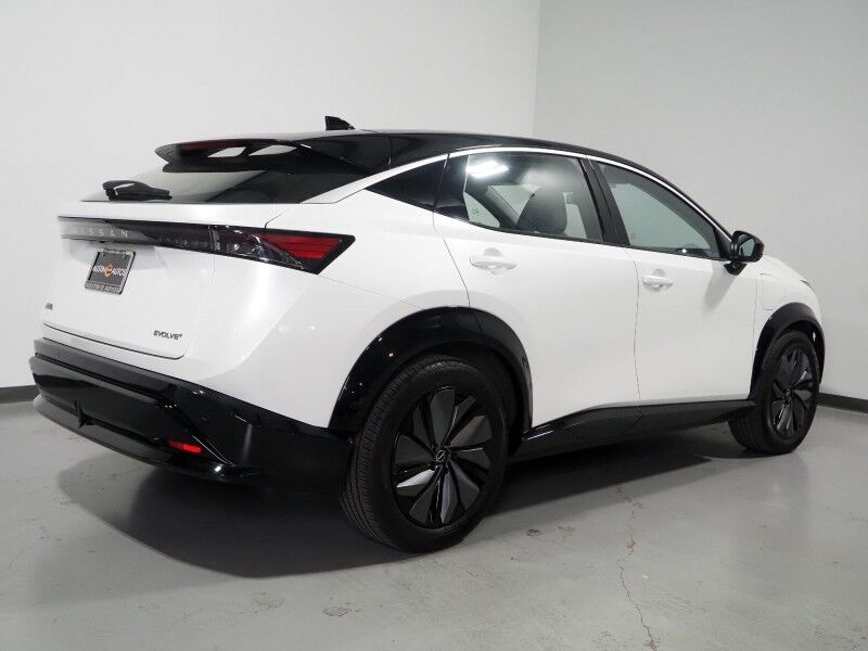 2024 Nissan ARIYA EVOLVE+ *HEADS-UP DISPLAY, NAVIGATION, SAFETY ALERTS, ADAPTIVE CRUISE, 360 VIEW CAMERAS, PANORAMA MOONROOF, HEATED SEATS/STEERING, WIRELESS CHARGING, APPLE CARPLAY Round Rock TX