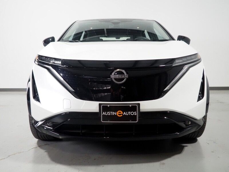 2024 Nissan ARIYA EVOLVE+ *HEADS-UP DISPLAY, NAVIGATION, SAFETY ALERTS, ADAPTIVE CRUISE, 360 VIEW CAMERAS, PANORAMA MOONROOF, HEATED SEATS/STEERING, WIRELESS CHARGING, APPLE CARPLAY Round Rock TX