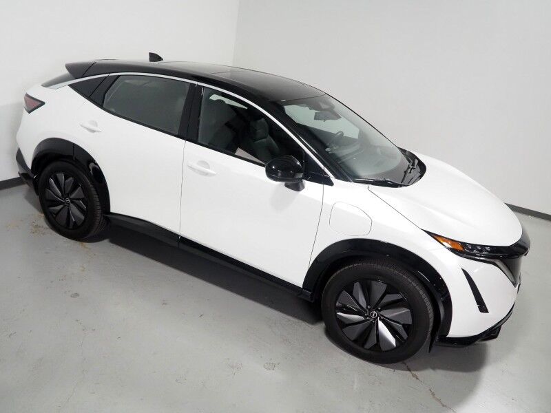 2024 Nissan ARIYA EVOLVE+ *HEADS-UP DISPLAY, NAVIGATION, SAFETY ALERTS, ADAPTIVE CRUISE, 360 VIEW CAMERAS, PANORAMA MOONROOF, HEATED SEATS/STEERING, WIRELESS CHARGING, APPLE CARPLAY Round Rock TX