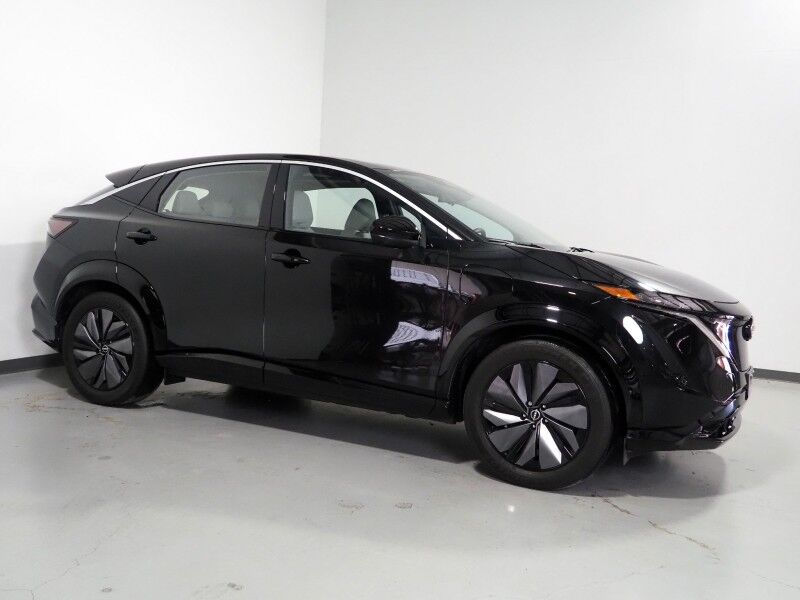 2024 Nissan ARIYA EVOLVE+ *HEADS-UP DISPLAY, NAVIGATION, SAFETY ALERTS, ADAPTIVE CRUISE, 360 VIEW CAMERAS, PANORAMA MOONROOF, HEATED SEATS/STEERING, WIRELESS CHARGING, APPLE CARPLAY