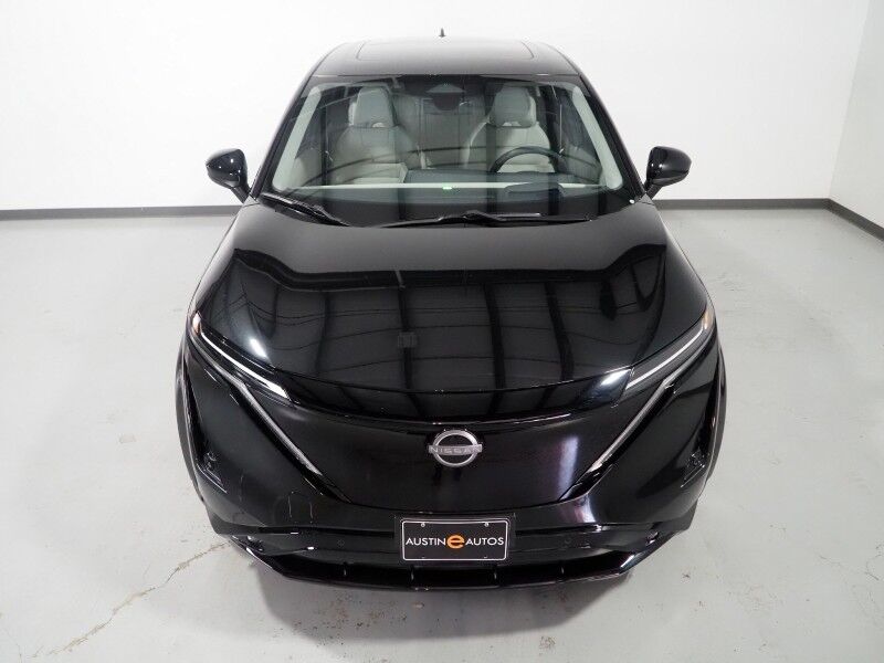 2024 Nissan ARIYA EVOLVE+ *HEADS-UP DISPLAY, NAVIGATION, SAFETY ALERTS, ADAPTIVE CRUISE, 360 VIEW CAMERAS, PANORAMA MOONROOF, HEATED SEATS/STEERING, WIRELESS CHARGING, APPLE CARPLAY Round Rock TX