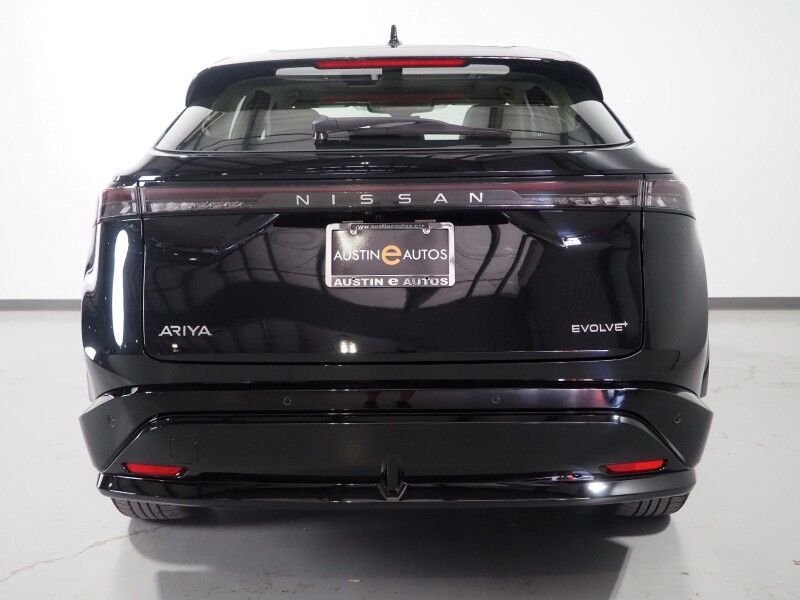 2024 Nissan ARIYA EVOLVE+ *HEADS-UP DISPLAY, NAVIGATION, SAFETY ALERTS, ADAPTIVE CRUISE, 360 VIEW CAMERAS, PANORAMA MOONROOF, HEATED SEATS/STEERING, WIRELESS CHARGING, APPLE CARPLAY Round Rock TX