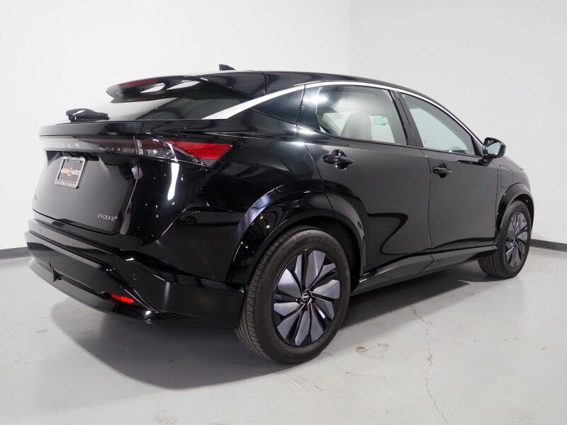 2024 Nissan ARIYA EVOLVE+ *HEADS-UP DISPLAY, NAVIGATION, SAFETY ALERTS, ADAPTIVE CRUISE, 360 VIEW CAMERAS, PANORAMA MOONROOF, HEATED SEATS/STEERING, WIRELESS CHARGING, APPLE CARPLAY Round Rock TX