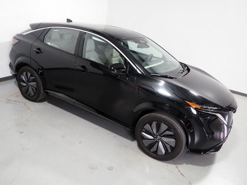 2024 Nissan ARIYA EVOLVE+ *HEADS-UP DISPLAY, NAVIGATION, SAFETY ALERTS, ADAPTIVE CRUISE, 360 VIEW CAMERAS, PANORAMA MOONROOF, HEATED SEATS/STEERING, WIRELESS CHARGING, APPLE CARPLAY Round Rock TX