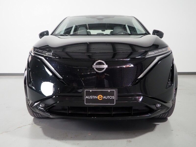 2024 Nissan ARIYA EVOLVE+ *HEADS-UP DISPLAY, NAVIGATION, SAFETY ALERTS, ADAPTIVE CRUISE, 360 VIEW CAMERAS, PANORAMA MOONROOF, HEATED SEATS/STEERING, WIRELESS CHARGING, APPLE CARPLAY Round Rock TX