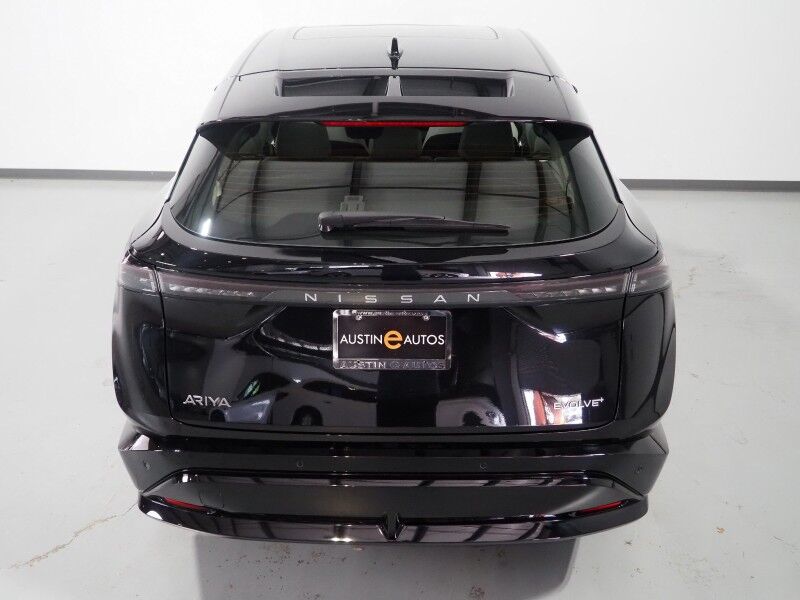 2024 Nissan ARIYA EVOLVE+ *HEADS-UP DISPLAY, NAVIGATION, SAFETY ALERTS, ADAPTIVE CRUISE, 360 VIEW CAMERAS, PANORAMA MOONROOF, HEATED SEATS/STEERING, WIRELESS CHARGING, APPLE CARPLAY Round Rock TX