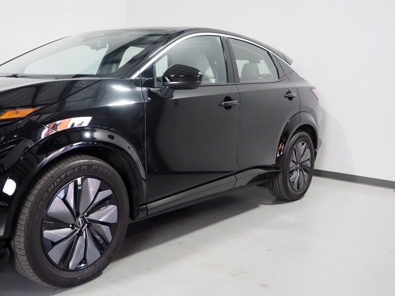 2024 Nissan ARIYA EVOLVE+ *HEADS-UP DISPLAY, NAVIGATION, SAFETY ALERTS, ADAPTIVE CRUISE, 360 VIEW CAMERAS, PANORAMA MOONROOF, HEATED SEATS/STEERING, WIRELESS CHARGING, APPLE CARPLAY Round Rock TX