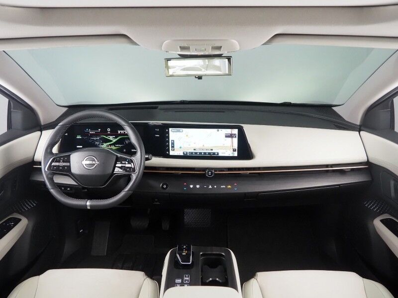 2024 Nissan ARIYA EVOLVE+ *HEADS-UP DISPLAY, NAVIGATION, SAFETY ALERTS, ADAPTIVE CRUISE, 360 VIEW CAMERAS, PANORAMA MOONROOF, HEATED SEATS/STEERING, WIRELESS CHARGING, APPLE CARPLAY
