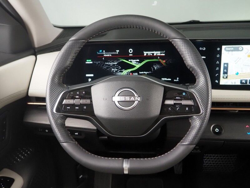 2024 Nissan ARIYA EVOLVE+ *HEADS-UP DISPLAY, NAVIGATION, SAFETY ALERTS, ADAPTIVE CRUISE, 360 VIEW CAMERAS, PANORAMA MOONROOF, HEATED SEATS/STEERING, WIRELESS CHARGING, APPLE CARPLAY Round Rock TX