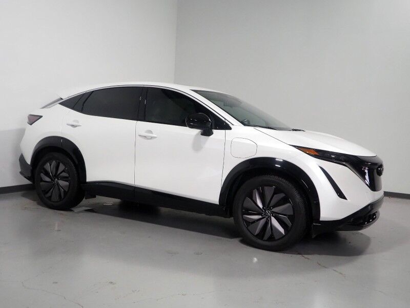 2024 Nissan ARIYA EVOLVE+ *HEADS-UP DISPLAY, NAVIGATION, SAFETY ALERTS, ADAPTIVE CRUISE, 360 VIEW CAMERAS, PANORAMA MOONROOF, HEATED SEATS/STEERING, WIRELESS CHARGING, APPLE CARPLAY