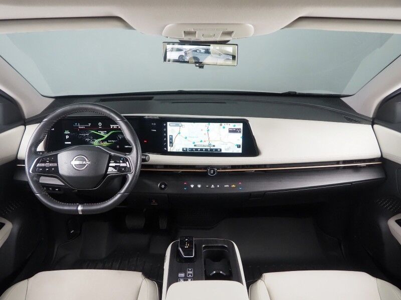 2024 Nissan ARIYA EVOLVE+ *HEADS-UP DISPLAY, NAVIGATION, SAFETY ALERTS, ADAPTIVE CRUISE, 360 VIEW CAMERAS, PANORAMA MOONROOF, HEATED SEATS/STEERING, WIRELESS CHARGING, APPLE CARPLAY