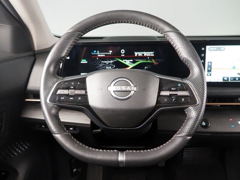 2024 Nissan ARIYA EVOLVE+ *HEADS-UP DISPLAY, NAVIGATION, SAFETY ALERTS, ADAPTIVE CRUISE, 360 VIEW CAMERAS, PANORAMA MOONROOF, HEATED SEATS/STEERING, WIRELESS CHARGING, APPLE CARPLAY Round Rock TX