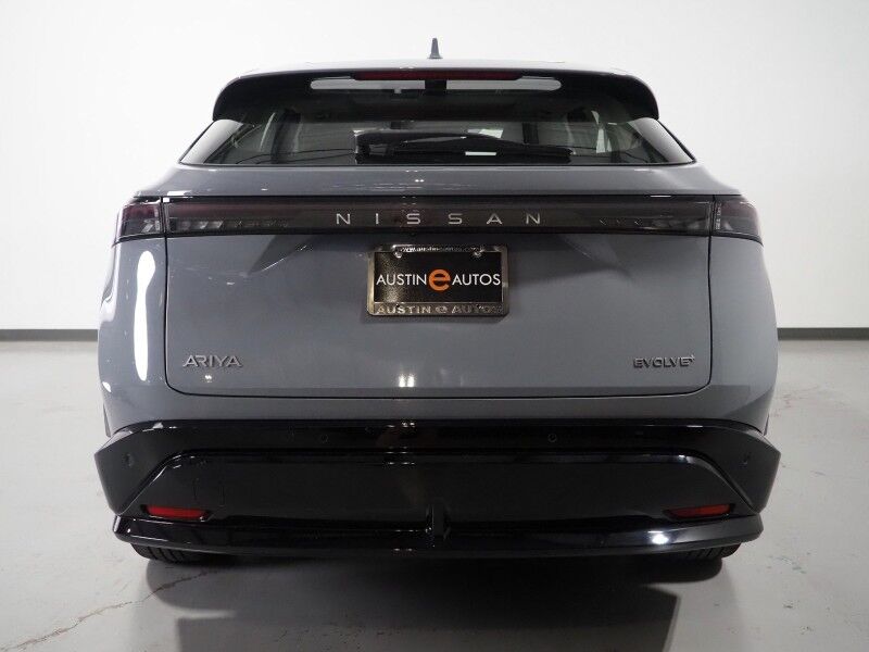 2024 Nissan ARIYA EVOLVE+ *HEADS-UP DISPLAY, NAVIGATION, SAFETY ALERTS, ADAPTIVE CRUISE, 360 VIEW CAMERAS, PANORAMA MOONROOF, HEATED SEATS/STEERING, WIRELESS CHARGING, APPLE CARPLAY Round Rock TX