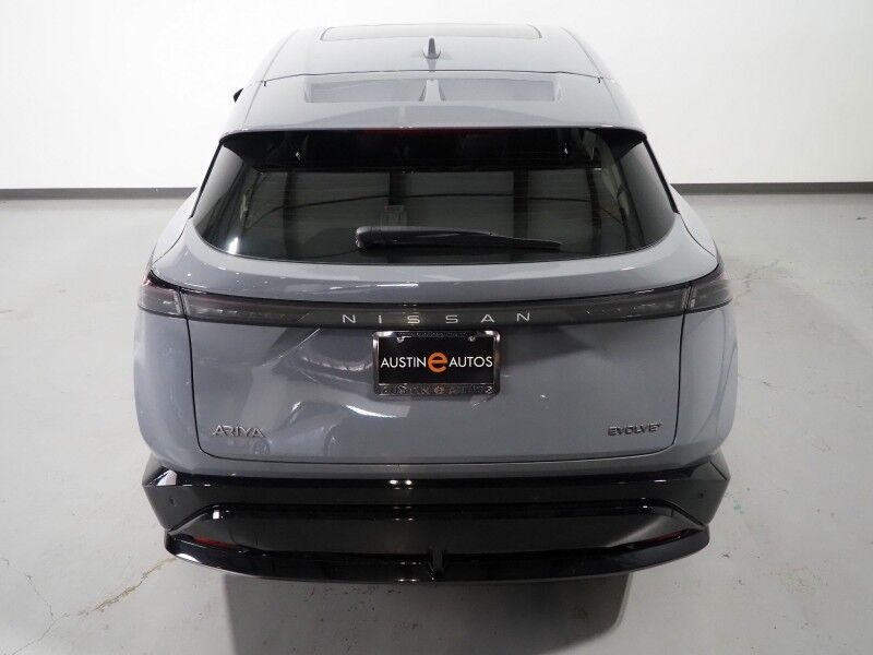 2024 Nissan ARIYA EVOLVE+ *HEADS-UP DISPLAY, NAVIGATION, SAFETY ALERTS, ADAPTIVE CRUISE, 360 VIEW CAMERAS, PANORAMA MOONROOF, HEATED SEATS/STEERING, WIRELESS CHARGING, APPLE CARPLAY Round Rock TX
