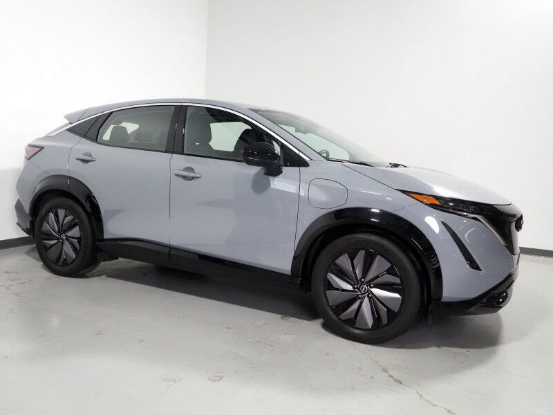 2024 Nissan ARIYA EVOLVE+ *HEADS-UP DISPLAY, NAVIGATION, SAFETY ALERTS, ADAPTIVE CRUISE, 360 VIEW CAMERAS, PANORAMA MOONROOF, HEATED SEATS/STEERING, WIRELESS CHARGING, APPLE CARPLAY