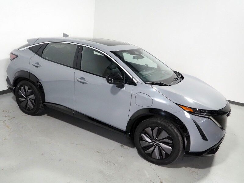 2024 Nissan ARIYA EVOLVE+ *HEADS-UP DISPLAY, NAVIGATION, SAFETY ALERTS, ADAPTIVE CRUISE, 360 VIEW CAMERAS, PANORAMA MOONROOF, HEATED SEATS/STEERING, WIRELESS CHARGING, APPLE CARPLAY Round Rock TX