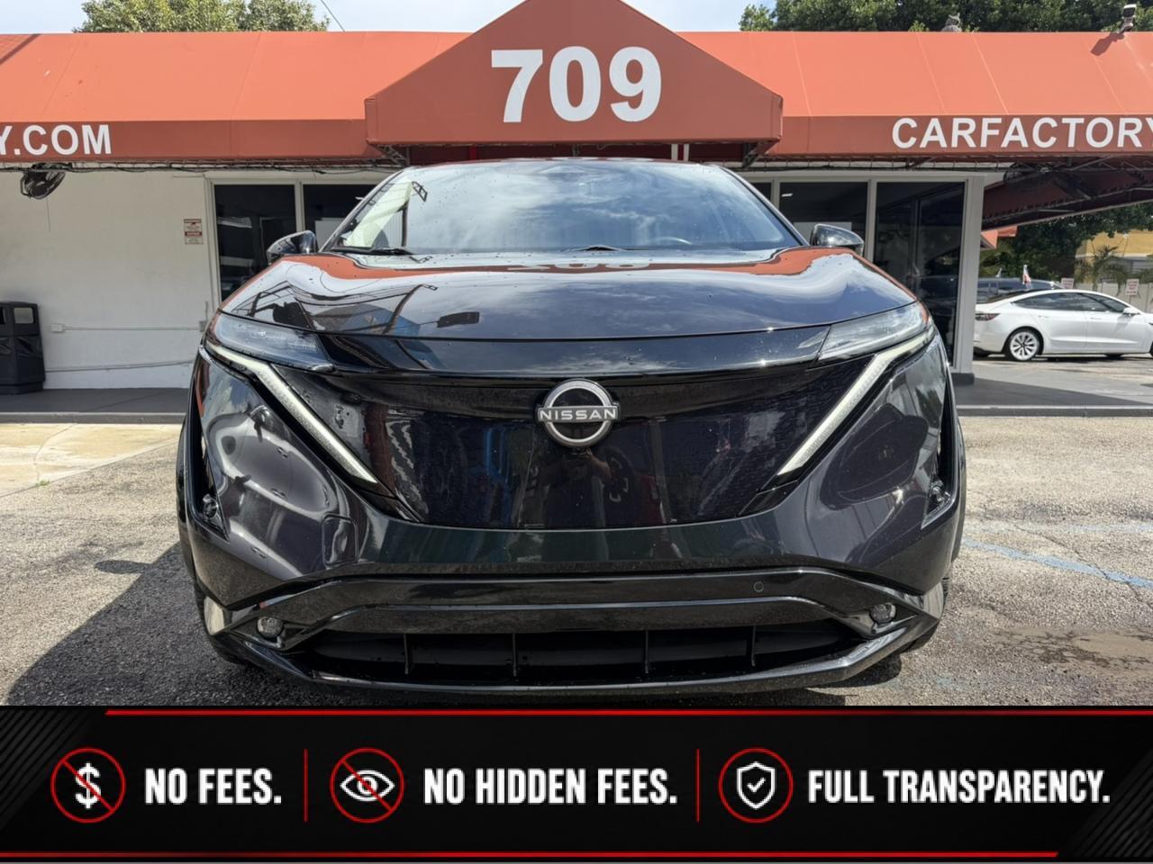 2024 Nissan ARIYA EVOLVE+
