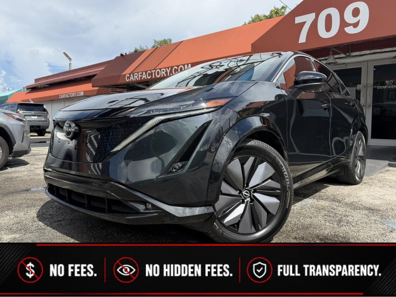 2024 Nissan ARIYA EVOLVE+