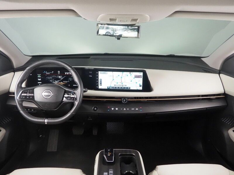 2024 Nissan ARIYA EVOLVE+ e-4ORCE AWD *HEADS-UP DISPLAY, NAVIGATION, SAFETY ALERTS, ADAPTIVE CRUISE, 360 VIEW CAMERAS, PANORAMA MOONROOF, HEATED SEATS/STEERING, WIRELESS CHARGING, APPLE CARPLAY