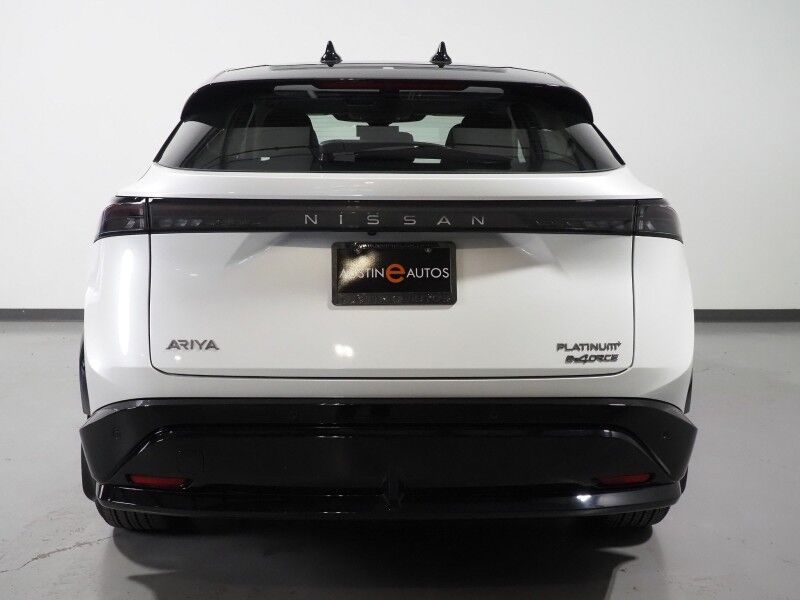 2024 Nissan ARIYA PLATINUM+ e-4ORCE AWD *HEADS-UP DISPLAY, NAVIGATION, SAFETY ALERTS, ADAPTIVE CRUISE, 360 VIEW CAMERA, PANORAMA MOONROOF, NAPPA LEATHER, CLIMATE SEATS, WIRELESS CHARGING, BOSE AUDIO, APPLE CARPLAY Round Rock TX