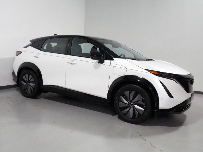 2024 Nissan ARIYA PLATINUM+ e-4ORCE AWD *HEADS-UP DISPLAY, NAVIGATION, SAFETY ALERTS, ADAPTIVE CRUISE, 360 VIEW CAMERA, PANORAMA MOONROOF, NAPPA LEATHER, CLIMATE SEATS, WIRELESS CHARGING, BOSE AUDIO, APPLE CARPLAY