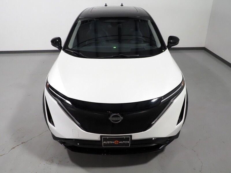 2024 Nissan ARIYA PLATINUM+ e-4ORCE AWD *HEADS-UP DISPLAY, NAVIGATION, SAFETY ALERTS, ADAPTIVE CRUISE, 360 VIEW CAMERA, PANORAMA MOONROOF, NAPPA LEATHER, CLIMATE SEATS, WIRELESS CHARGING, BOSE AUDIO, APPLE CARPLAY Round Rock TX